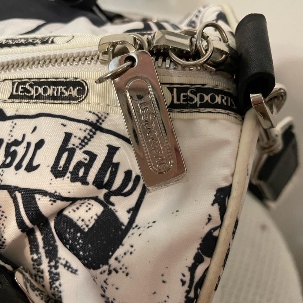 LeSportSac x Gwen Stefani L.A.M.B. RARE Y2K Vintage Duffle Bag / Gym Bag EUC - Picture 4 of 15